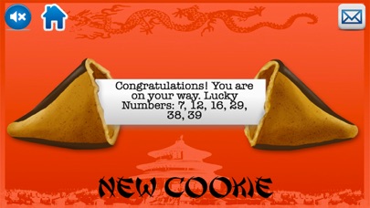 Fortune Cookies - Lucky Cookie screenshot 1