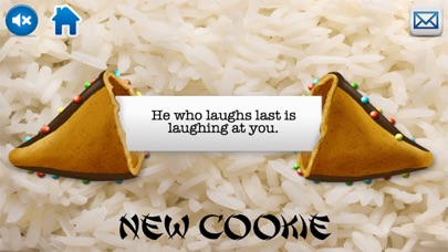 Fortune Cookies - Lucky Cookie screenshot 2
