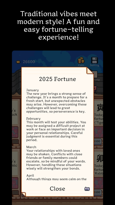 Fortune Gacha screenshot 1