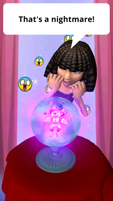 Fortune Teller! 3D screenshot 1