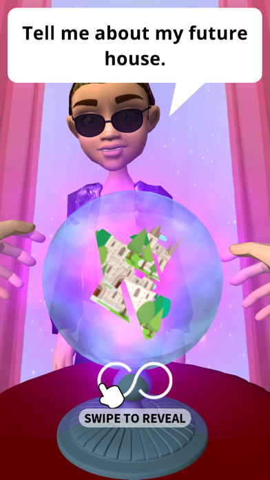 Fortune Teller! 3D screenshot 2