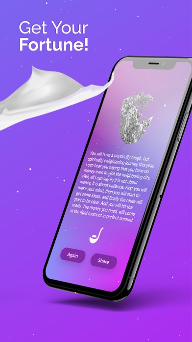 Fortune Teller: Lead Pouring screenshot 1
