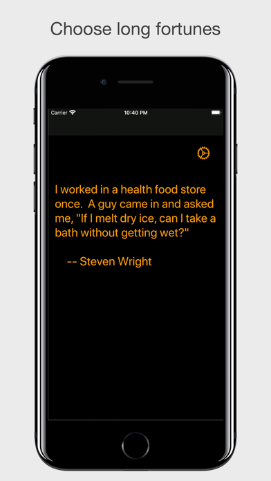 Fortune Watch screenshot 2