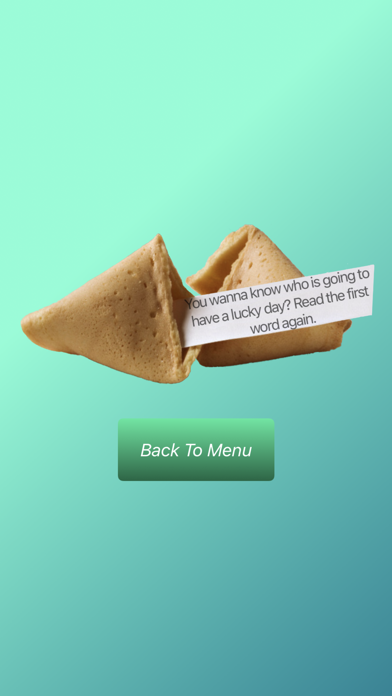 FortuneTheCookie screenshot 1