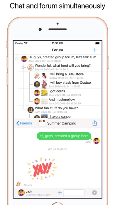 Forum Chat screenshot 2