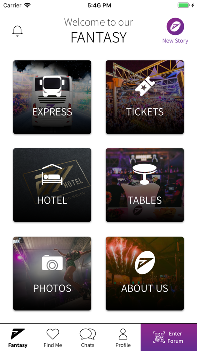 Forum club app screenshot 3