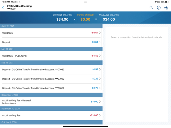 FORUM Credit Union screenshot 7