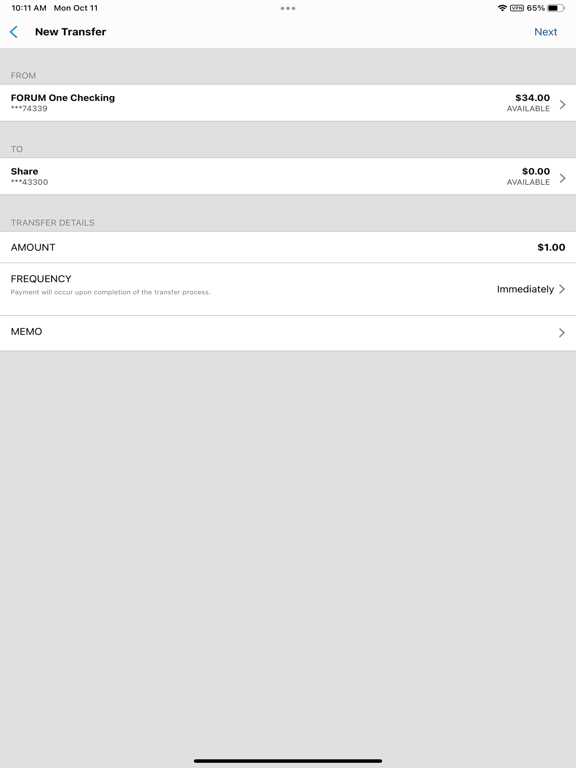 FORUM Credit Union screenshot 4