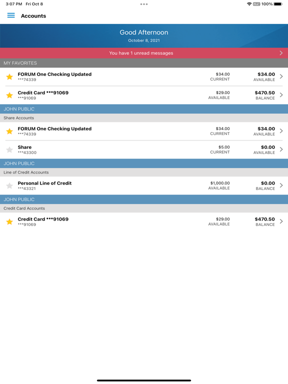 FORUM Credit Union screenshot 8