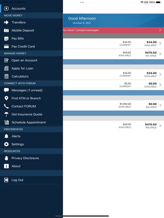 FORUM Credit Union screenshot 9