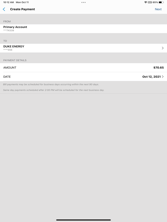 FORUM Credit Union screenshot 5
