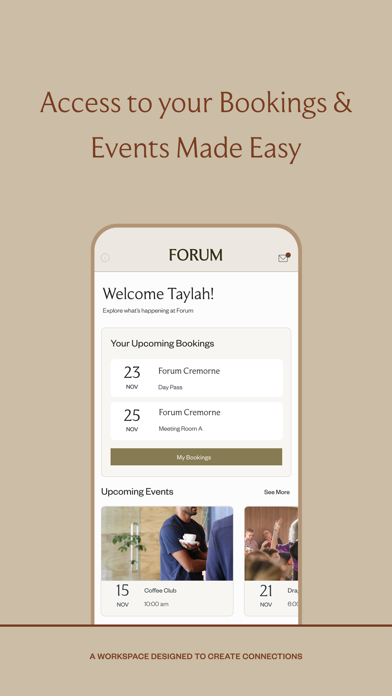Forum Workspace screenshot 5