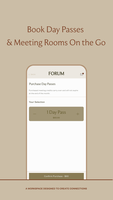 Forum Workspace screenshot 1