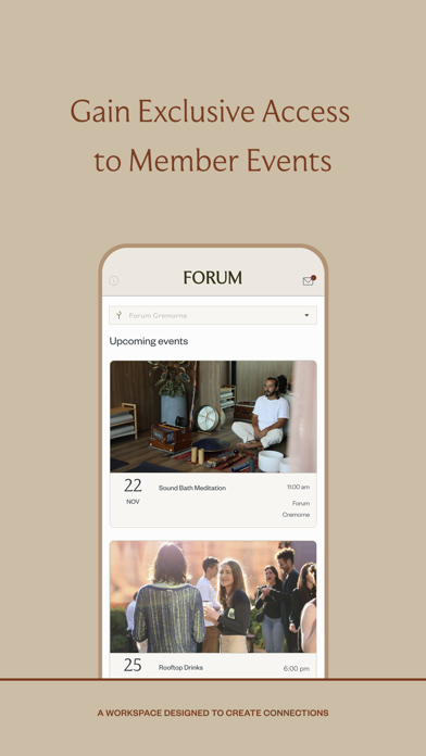 Forum Workspace screenshot 3