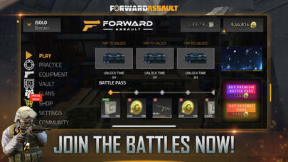 Forward Assault screenshot 1