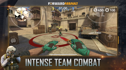 Forward Assault screenshot 4