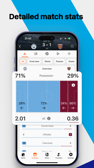 Forza Football - Live Scores screenshot 3