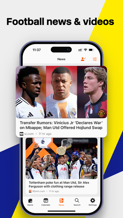 Forza Football - Live Scores screenshot 1