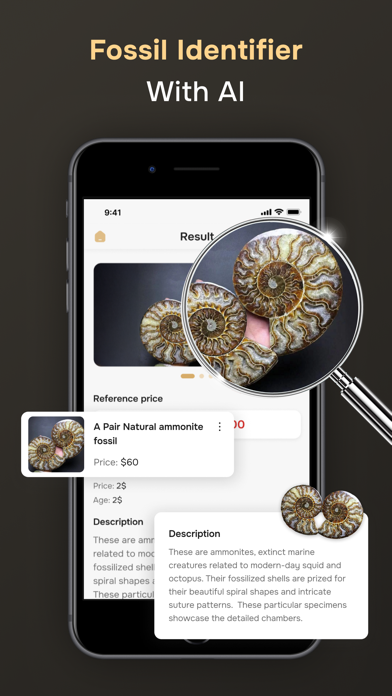 Fossil Identifier screenshot 4