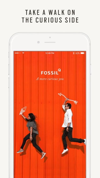 Fossil Q Legacy screenshot 4
