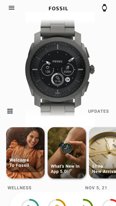Fossil Smartwatches screenshot 2