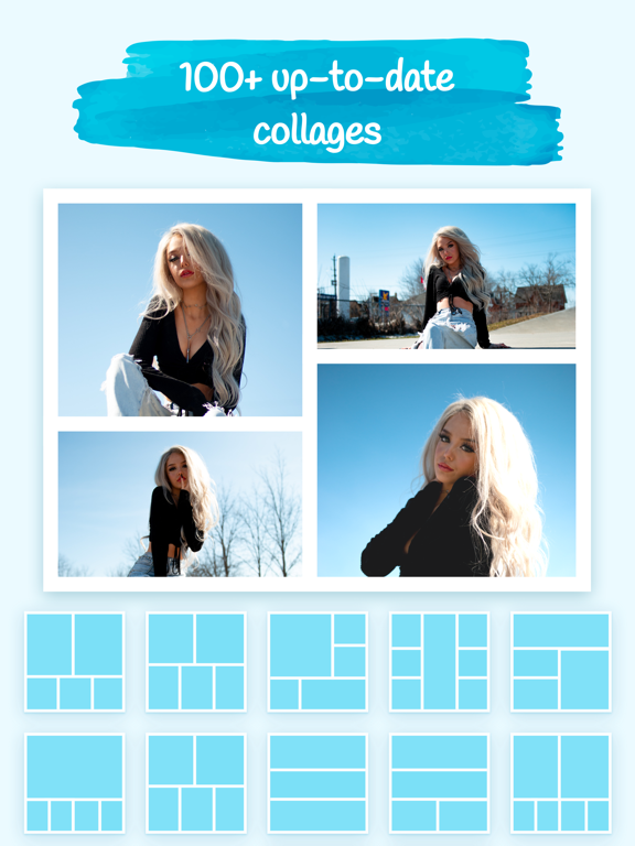 Foto Collage - Pic Stich Maker screenshot 5