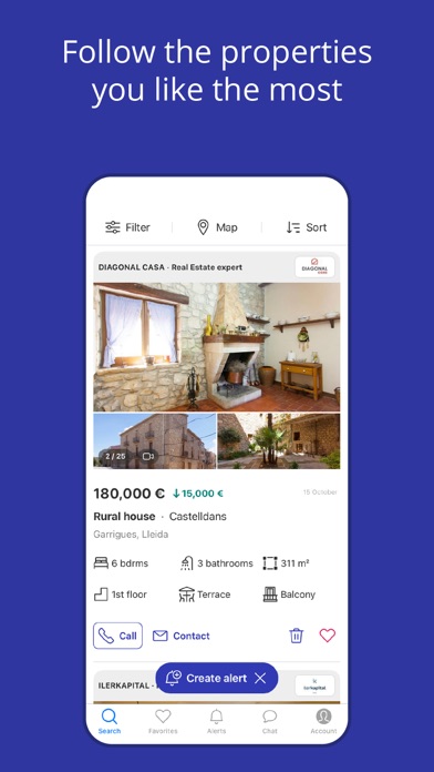 Fotocasa - Casas y pisos screenshot 1