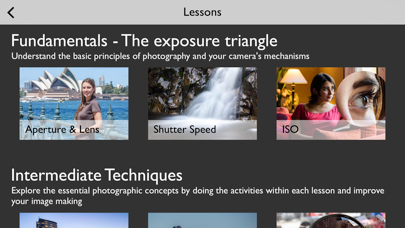 Fotoji: Learn DSLR Photography screenshot 5