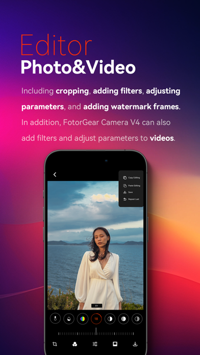 FotorGear - Camera in Pocket screenshot 2