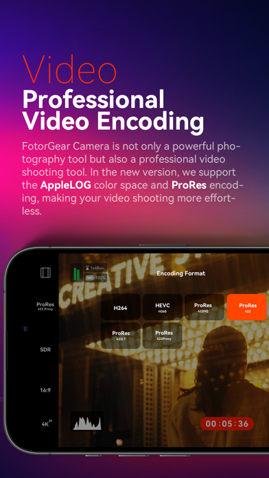 FotorGear - Camera in Pocket screenshot 5
