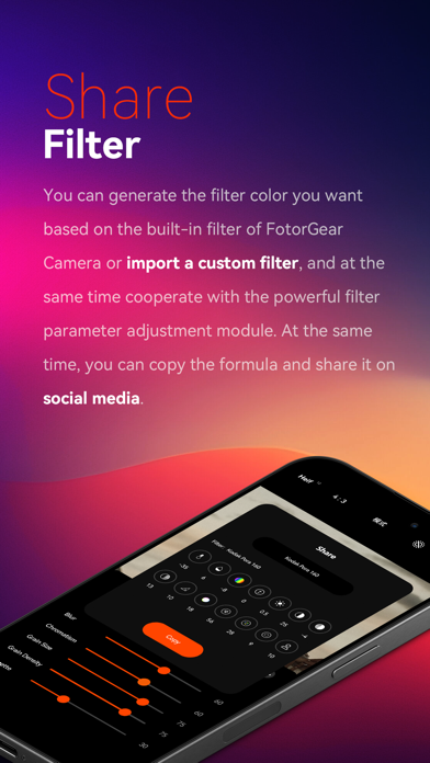 FotorGear - Camera in Pocket screenshot 1