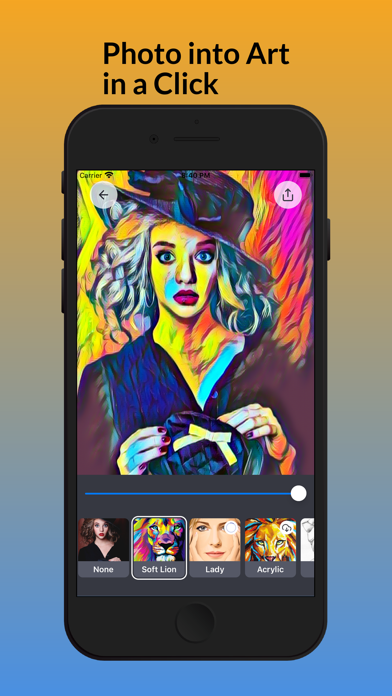 Fotorist - art creation screenshot 4