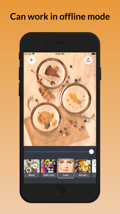 Fotorist - art creation screenshot 2