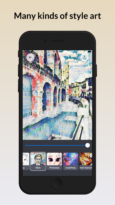Fotorist - art creation screenshot 3