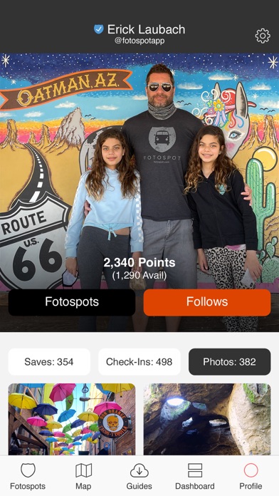 Fotospot Road Trip Community screenshot 1
