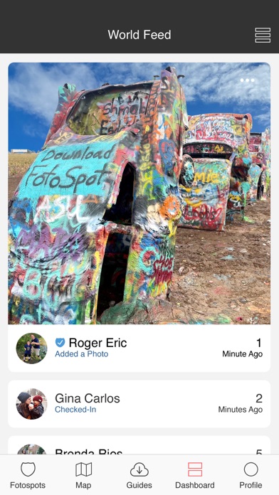Fotospot Road Trip Community screenshot 3