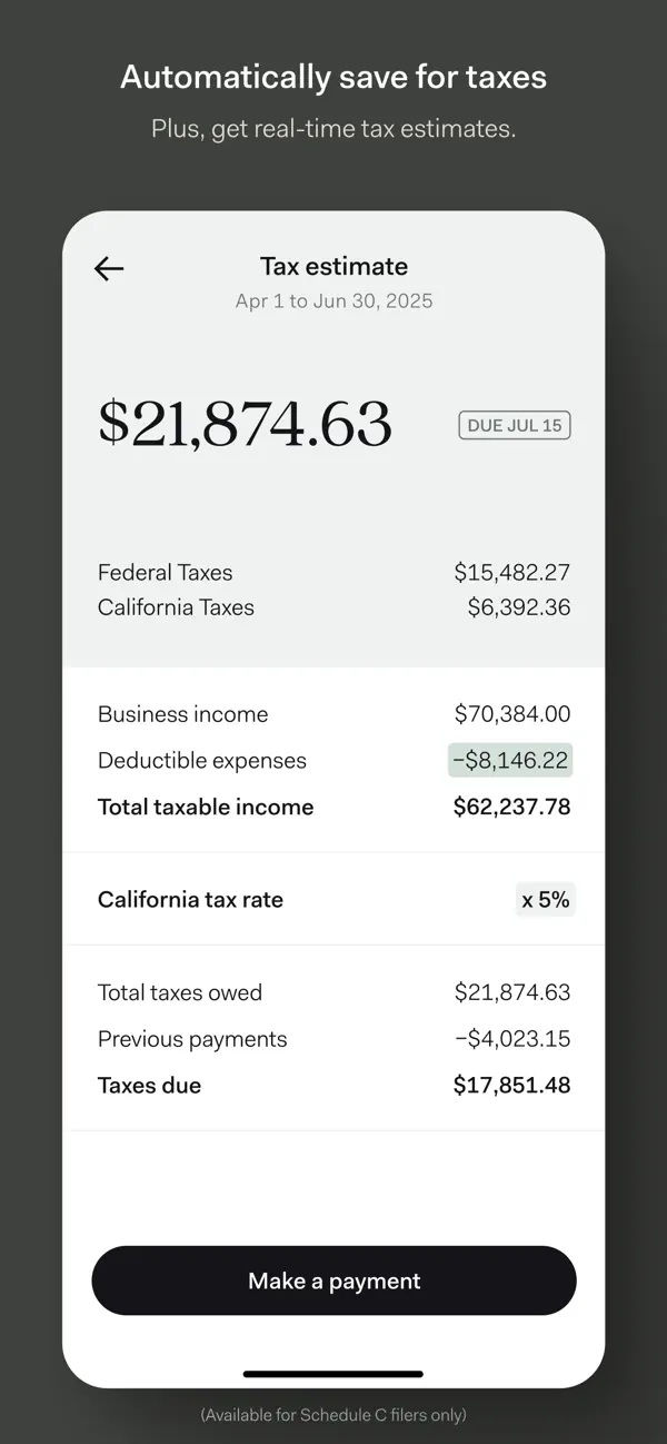 Found: Business Banking screenshot 3