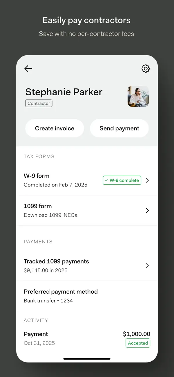 Found: Business Banking screenshot 1