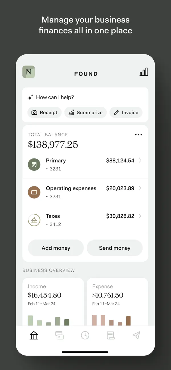Found: Business Banking screenshot 6