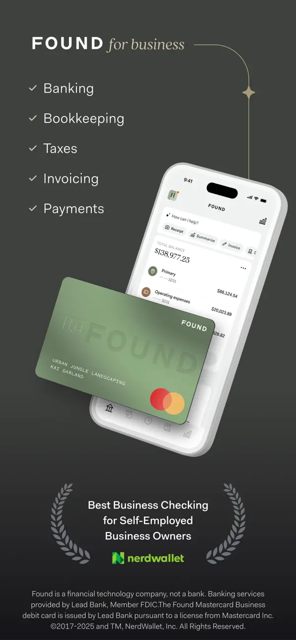 Found: Business Banking screenshot 5