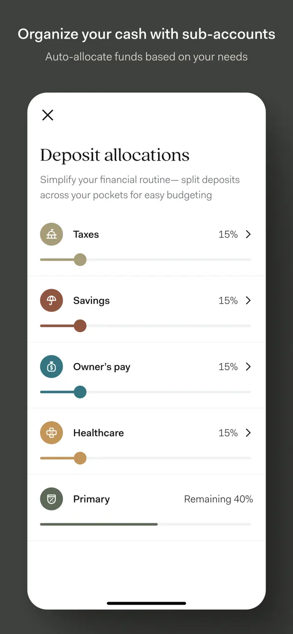 Found: Business Banking screenshot 2