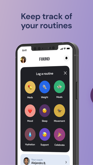 Found – Weight Care screenshot 3
