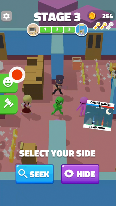 Found you !! - Hide and Seek screenshot 4