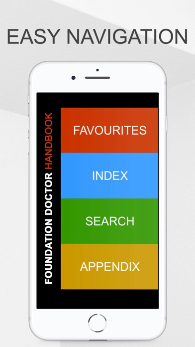 Foundation Doctor Handbook screenshot 8