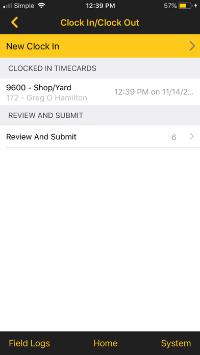FOUNDATION Field Log screenshot 4