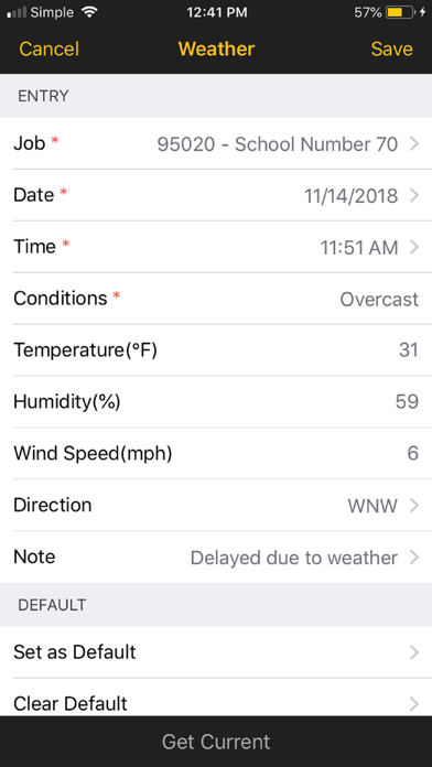 FOUNDATION Field Log screenshot 2