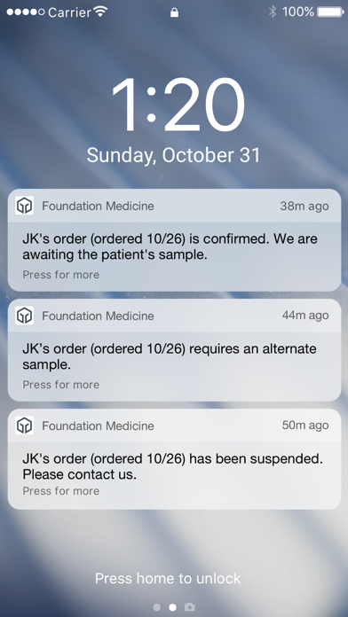 Foundation Medicine screenshot 4