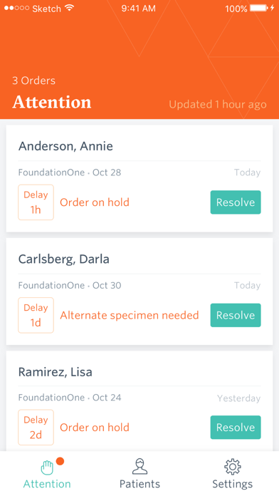 Foundation Medicine screenshot 3