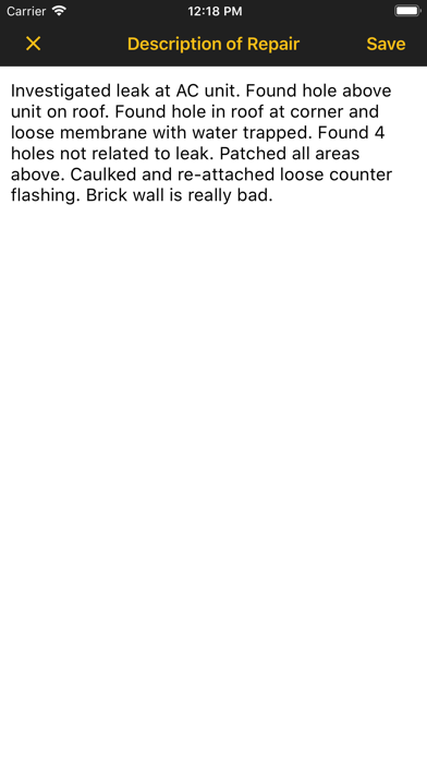 Foundation Service screenshot 1