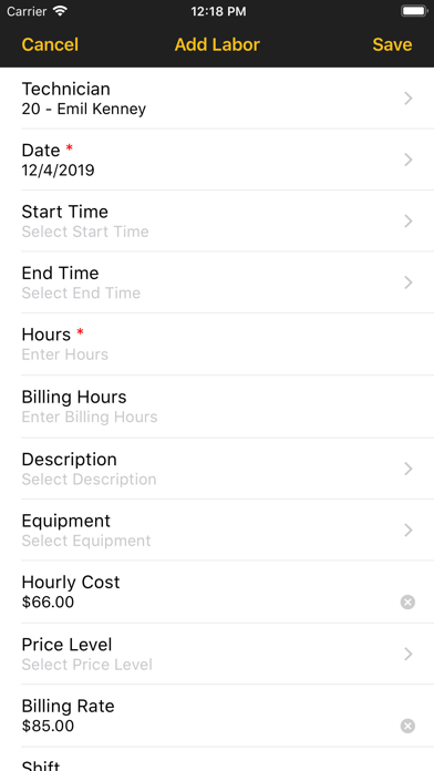 Foundation Service screenshot 2